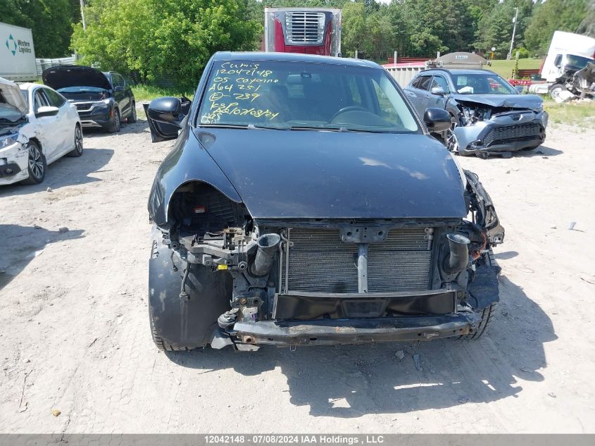 2005 Porsche Cayenne S VIN: WP1AB29P45LA64251 Lot: 12042148