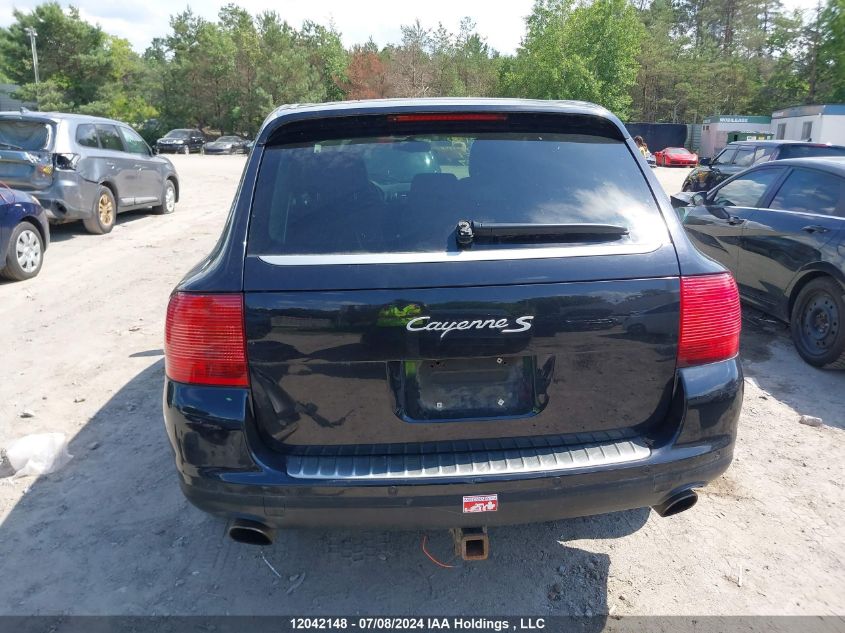 2005 Porsche Cayenne S VIN: WP1AB29P45LA64251 Lot: 12042148