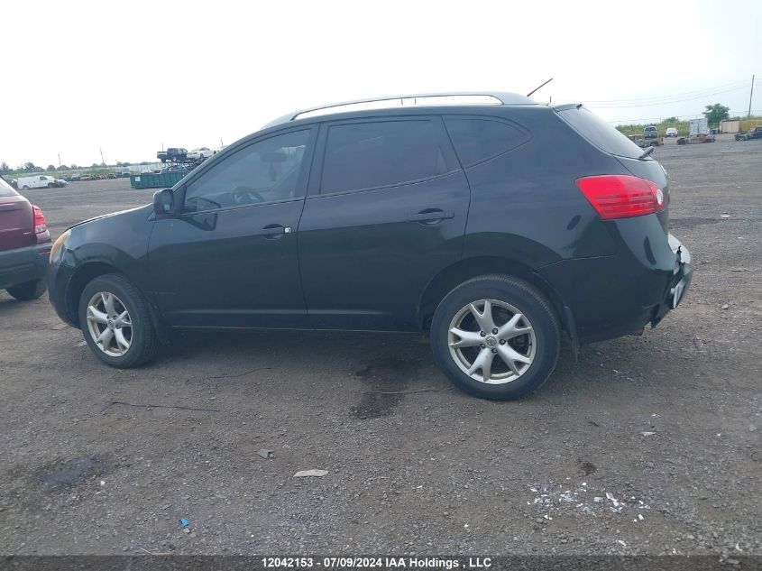 2009 Nissan Rogue Sl VIN: JN8AS58V99W174577 Lot: 12042153