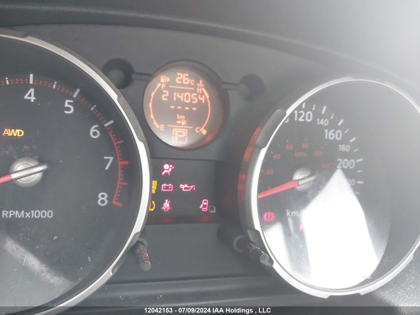 2009 Nissan Rogue Sl VIN: JN8AS58V99W174577 Lot: 12042153