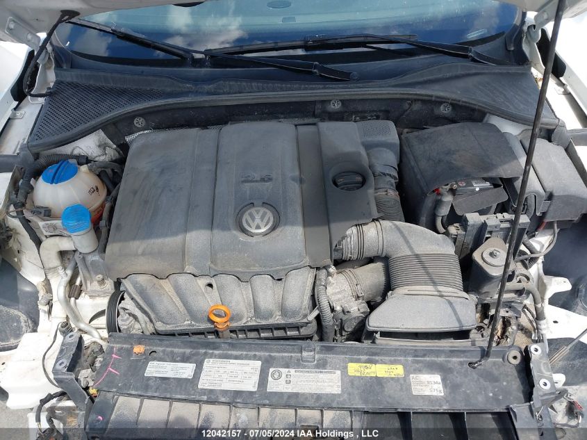 2012 Volkswagen Passat VIN: 1VWCH7A35CC109111 Lot: 12042157