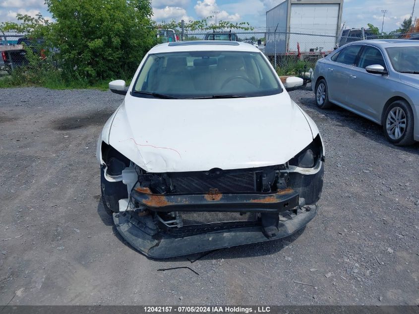 2012 Volkswagen Passat VIN: 1VWCH7A35CC109111 Lot: 12042157