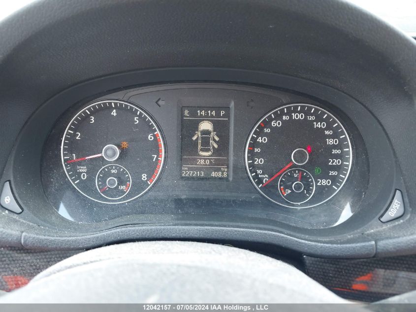 2012 Volkswagen Passat VIN: 1VWCH7A35CC109111 Lot: 12042157