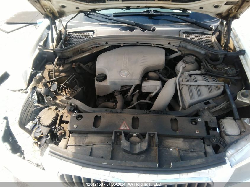 2013 BMW X3 xDrive28I VIN: 5UXWX9C56D0A23517 Lot: 12042158