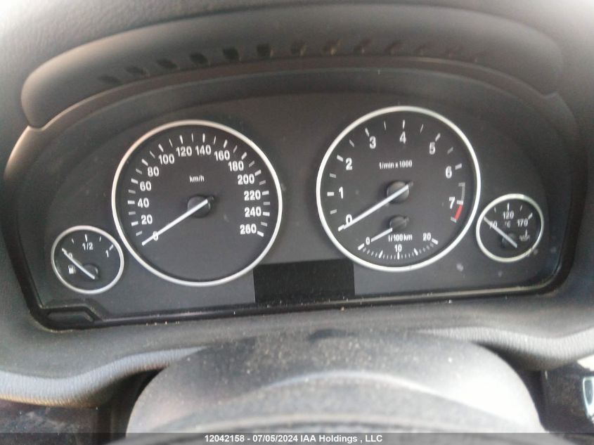 2013 BMW X3 xDrive28I VIN: 5UXWX9C56D0A23517 Lot: 12042158