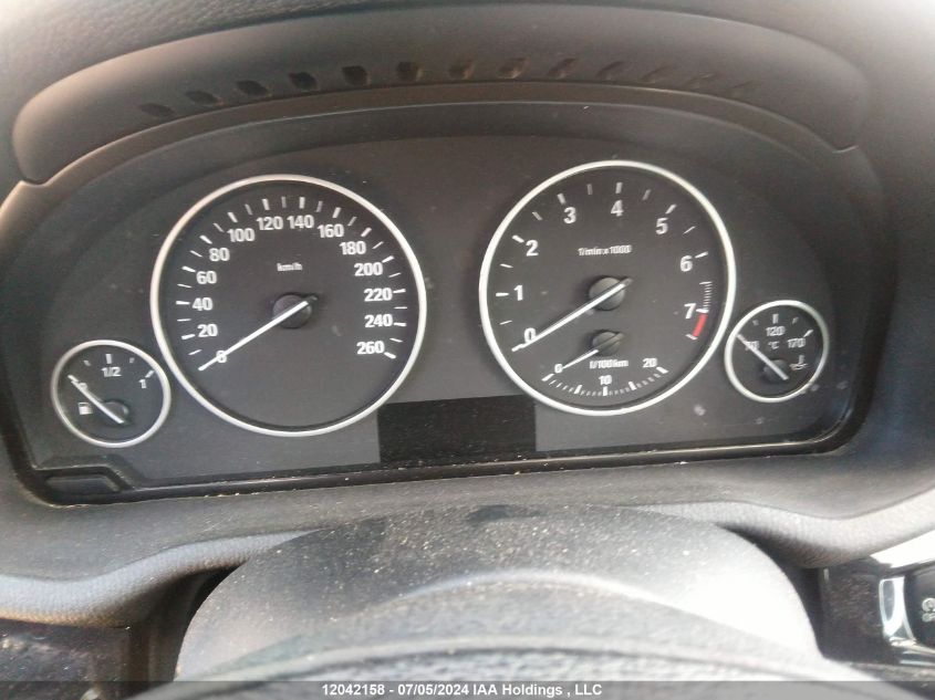 2013 BMW X3 xDrive28I VIN: 5UXWX9C56D0A23517 Lot: 12042158