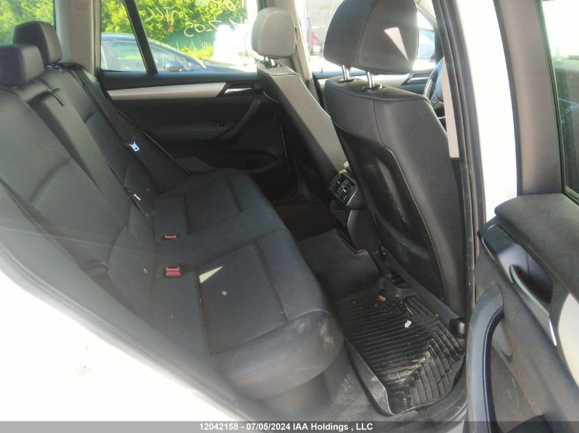 2013 BMW X3 xDrive28I VIN: 5UXWX9C56D0A23517 Lot: 12042158