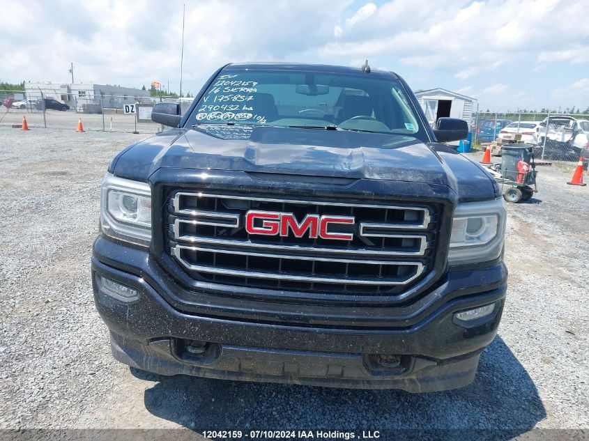 2016 GMC Sierra VIN: 1GTV2LEC3GZ175837 Lot: 12042159