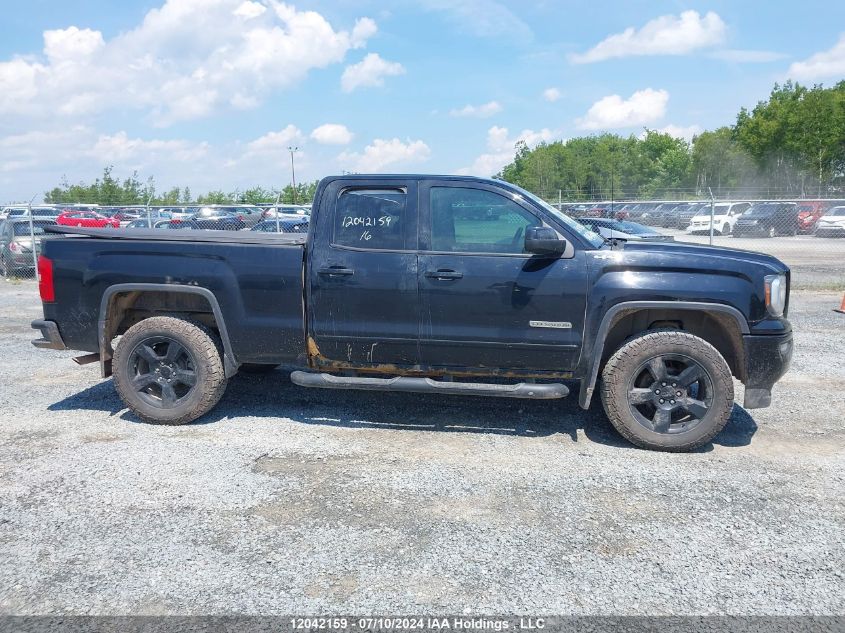 2016 GMC Sierra VIN: 1GTV2LEC3GZ175837 Lot: 12042159