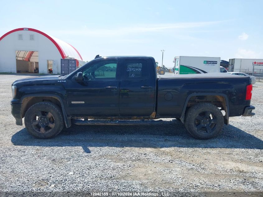 2016 GMC Sierra VIN: 1GTV2LEC3GZ175837 Lot: 12042159