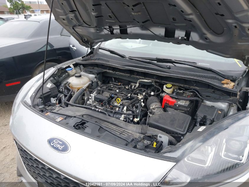 2022 Ford Escape Sel VIN: 1FMCU9H61NUA52392 Lot: 12042161