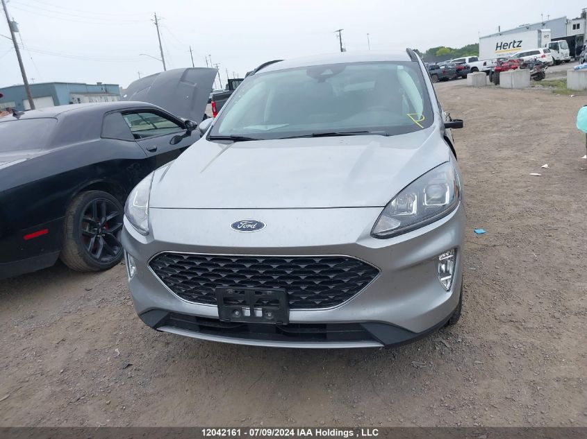 2022 Ford Escape Sel VIN: 1FMCU9H61NUA52392 Lot: 12042161