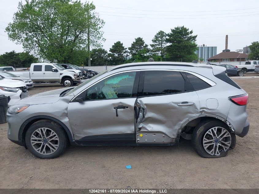 2022 Ford Escape Sel VIN: 1FMCU9H61NUA52392 Lot: 12042161