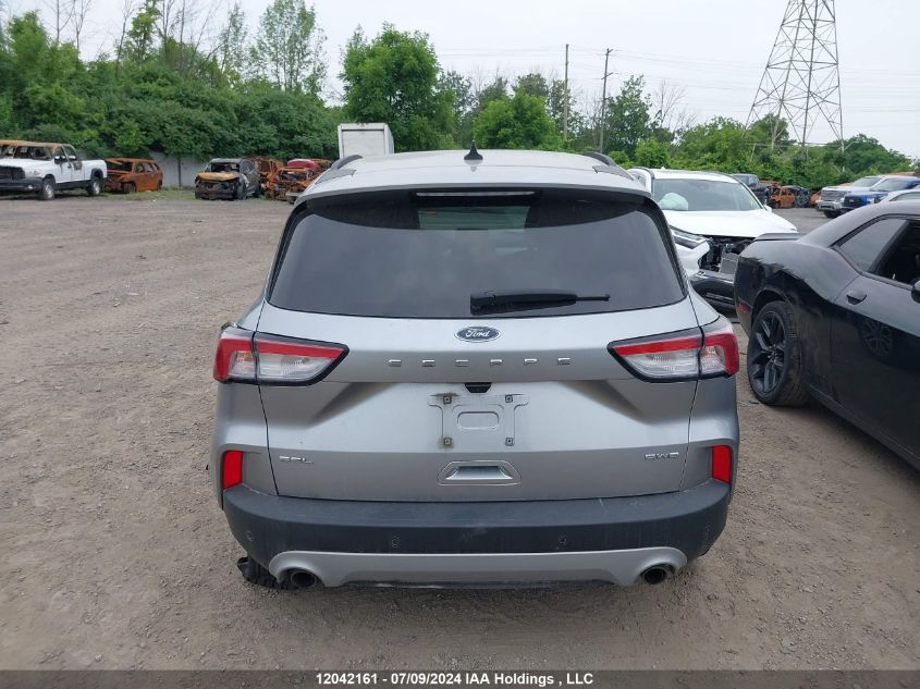 2022 Ford Escape Sel VIN: 1FMCU9H61NUA52392 Lot: 12042161
