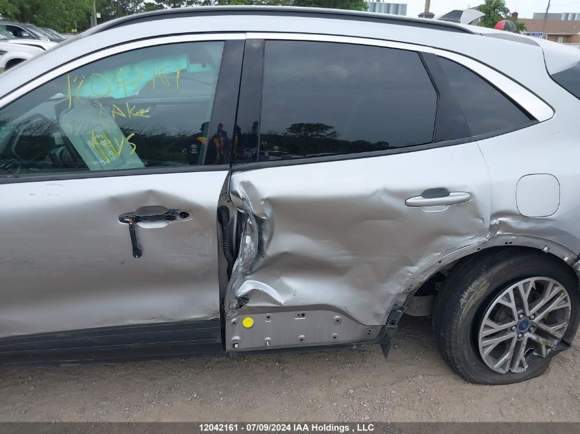 2022 Ford Escape Sel VIN: 1FMCU9H61NUA52392 Lot: 12042161