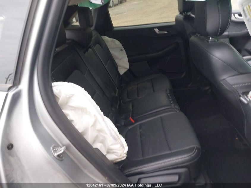 2022 Ford Escape Sel VIN: 1FMCU9H61NUA52392 Lot: 12042161