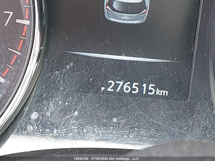 2017 Nissan Rogue VIN: 5N1AT2MV6HC757312 Lot: 12042164