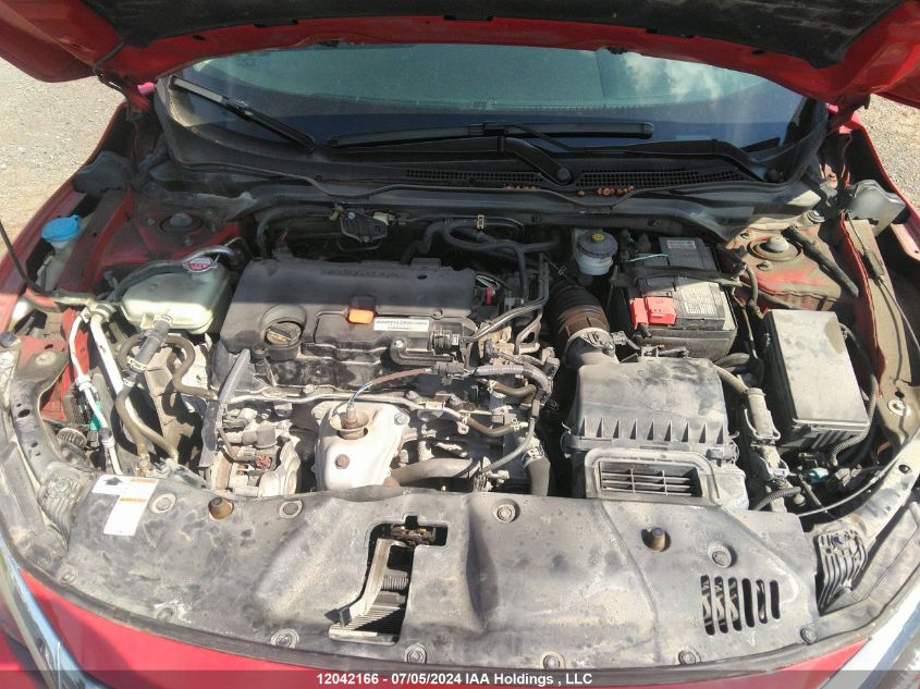 2018 Honda Civic Ex VIN: 2HGFC2F84JH036993 Lot: 12042166