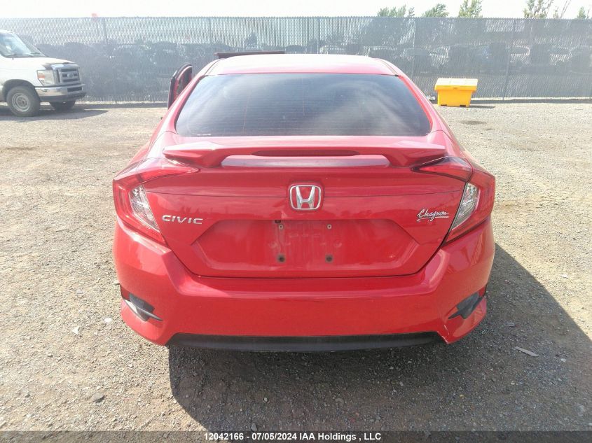 2018 Honda Civic Ex VIN: 2HGFC2F84JH036993 Lot: 12042166