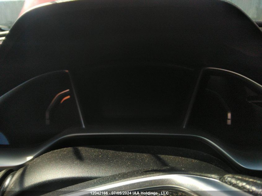 2018 Honda Civic Ex VIN: 2HGFC2F84JH036993 Lot: 12042166