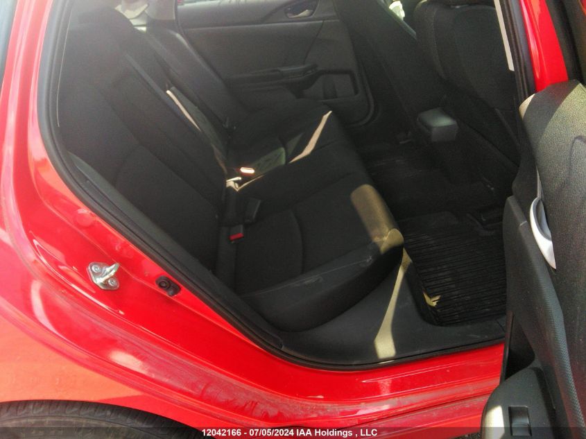 2018 Honda Civic Ex VIN: 2HGFC2F84JH036993 Lot: 12042166