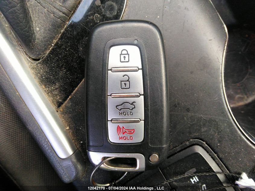 2015 Hyundai Sonata Hybrid VIN: KMHEC4A41FA132589 Lot: 12042170