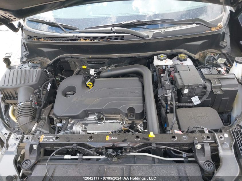 2024 GMC Terrain VIN: 3GKALMEGXRL259401 Lot: 12042177