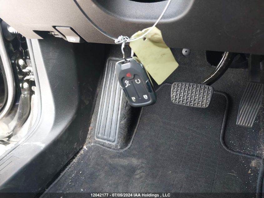 2024 GMC Terrain VIN: 3GKALMEGXRL259401 Lot: 12042177