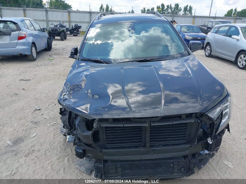 2024 GMC Terrain VIN: 3GKALMEGXRL259401 Lot: 12042177