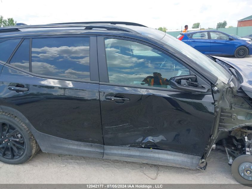 2024 GMC Terrain VIN: 3GKALMEGXRL259401 Lot: 12042177