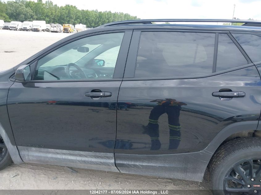 2024 GMC Terrain VIN: 3GKALMEGXRL259401 Lot: 12042177