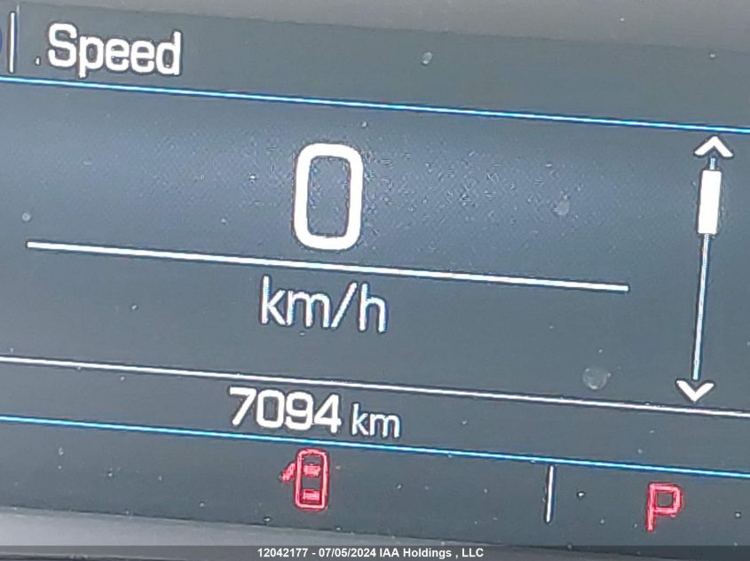 2024 GMC Terrain VIN: 3GKALMEGXRL259401 Lot: 12042177