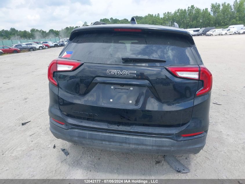 2024 GMC Terrain VIN: 3GKALMEGXRL259401 Lot: 12042177