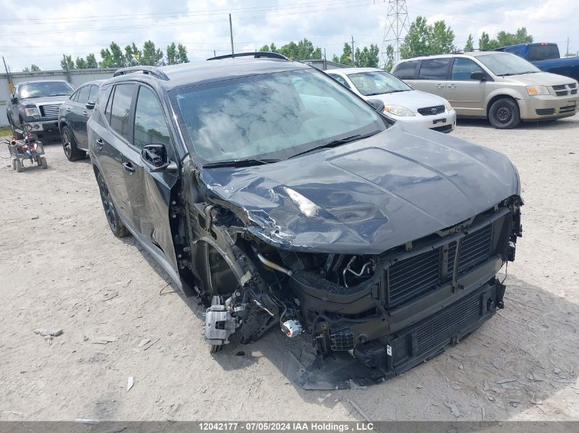 2024 GMC Terrain VIN: 3GKALMEGXRL259401 Lot: 12042177