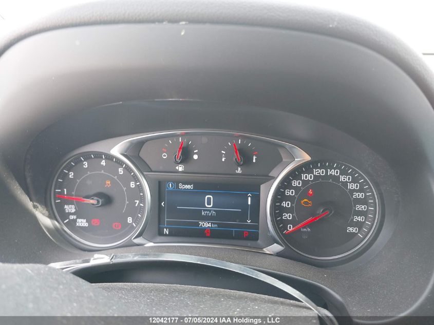 2024 GMC Terrain VIN: 3GKALMEGXRL259401 Lot: 12042177