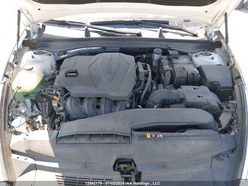 2021 Hyundai Sonata Se VIN: 5NPEG4JA3MH072416 Lot: 12042179