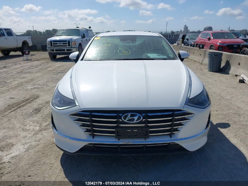 2021 Hyundai Sonata Se VIN: 5NPEG4JA3MH072416 Lot: 12042179