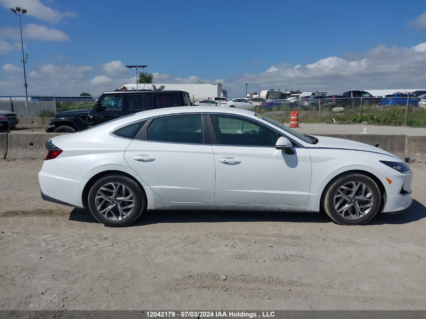 2021 Hyundai Sonata Se VIN: 5NPEG4JA3MH072416 Lot: 12042179