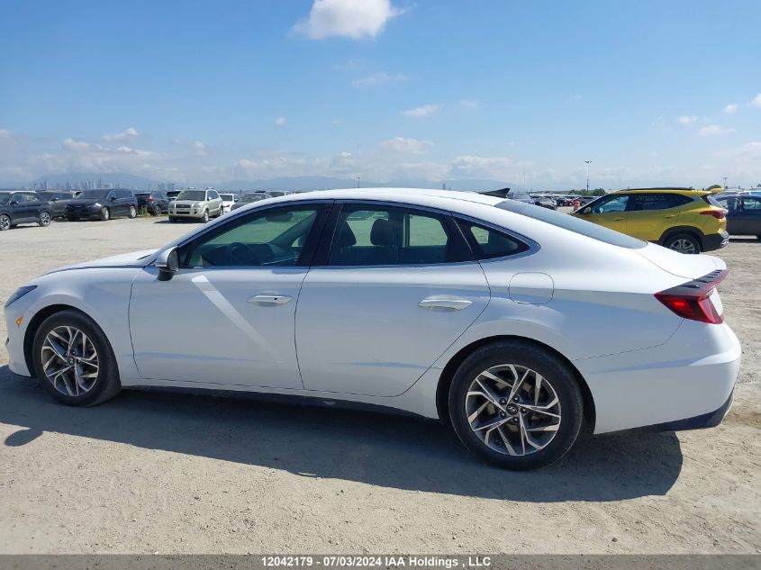2021 Hyundai Sonata Se VIN: 5NPEG4JA3MH072416 Lot: 12042179