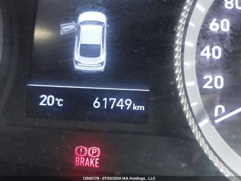 2021 Hyundai Sonata Se VIN: 5NPEG4JA3MH072416 Lot: 12042179