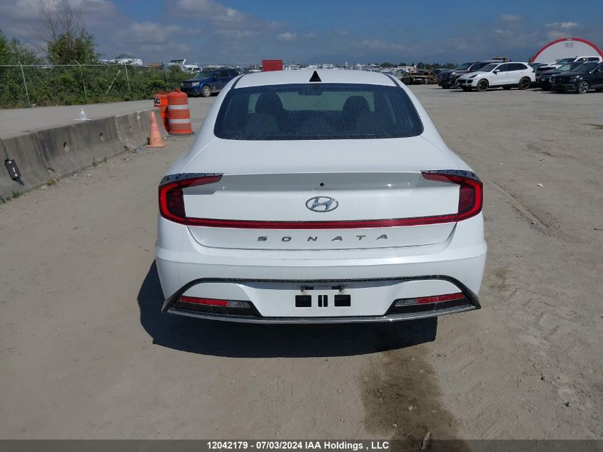 2021 Hyundai Sonata Se VIN: 5NPEG4JA3MH072416 Lot: 12042179