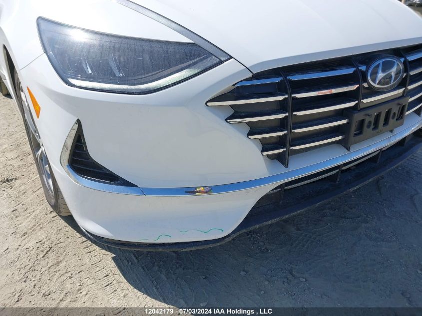 2021 Hyundai Sonata Se VIN: 5NPEG4JA3MH072416 Lot: 12042179