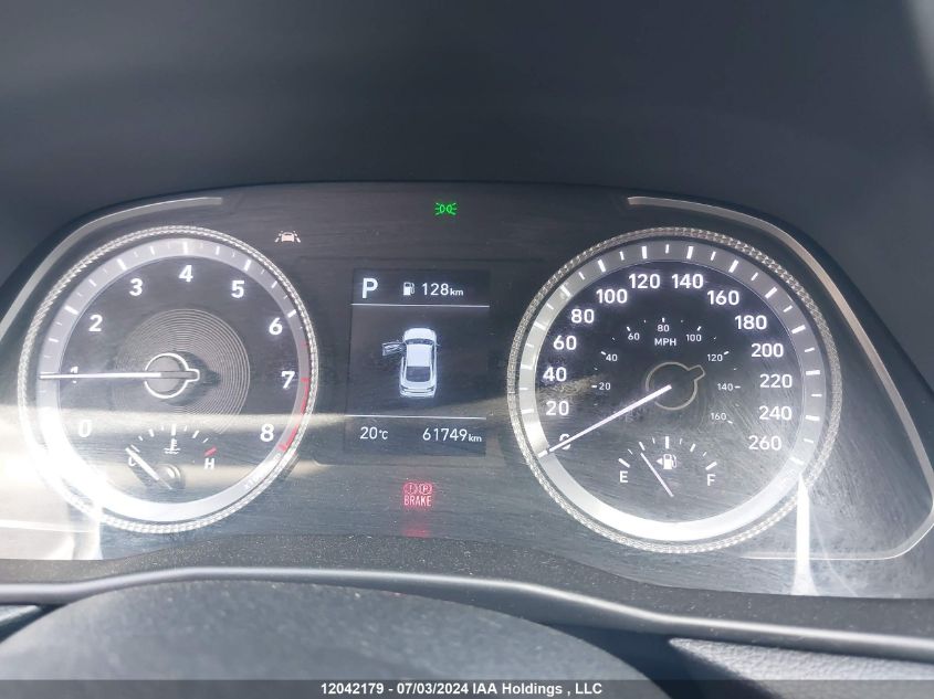 2021 Hyundai Sonata Se VIN: 5NPEG4JA3MH072416 Lot: 12042179