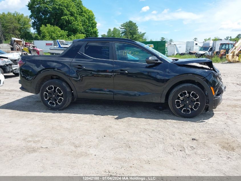 2022 Hyundai Santa Cruz Preferred VIN: 5NTJCDAF9NH016618 Lot: 12042180