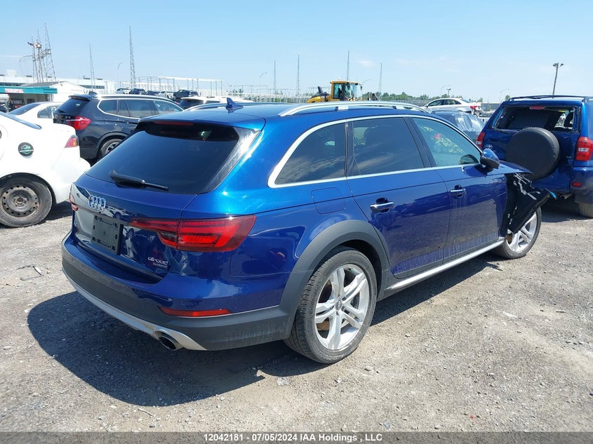 2018 Audi A4 Allroad Premium Plus VIN: WA18NAF41JA149382 Lot: 12042181