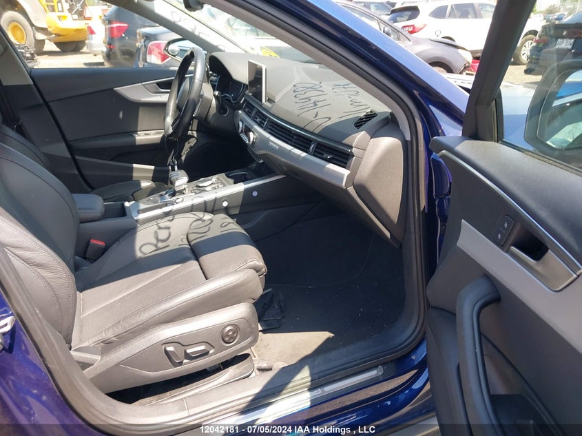 2018 Audi A4 Allroad Premium Plus VIN: WA18NAF41JA149382 Lot: 12042181