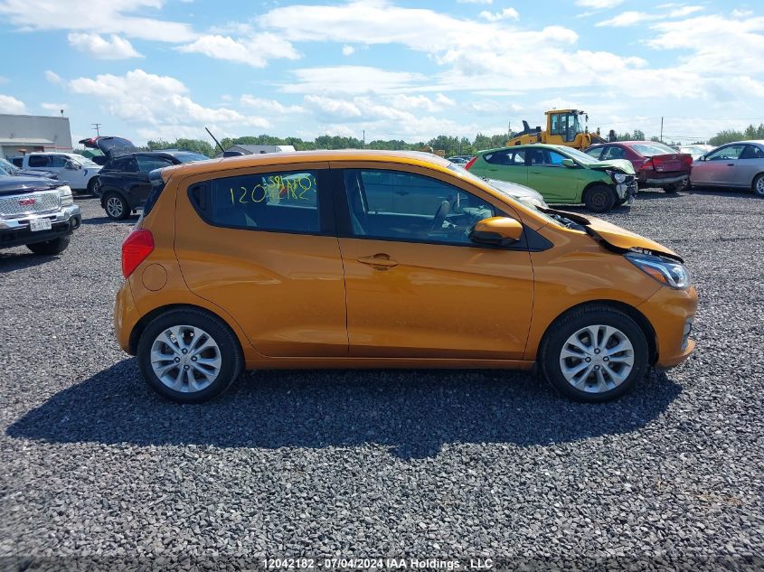 2019 Chevrolet Spark VIN: KL8CD6SA1KC736286 Lot: 12042182