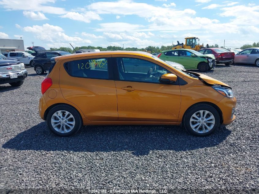 2019 Chevrolet Spark VIN: KL8CD6SA1KC736286 Lot: 12042182