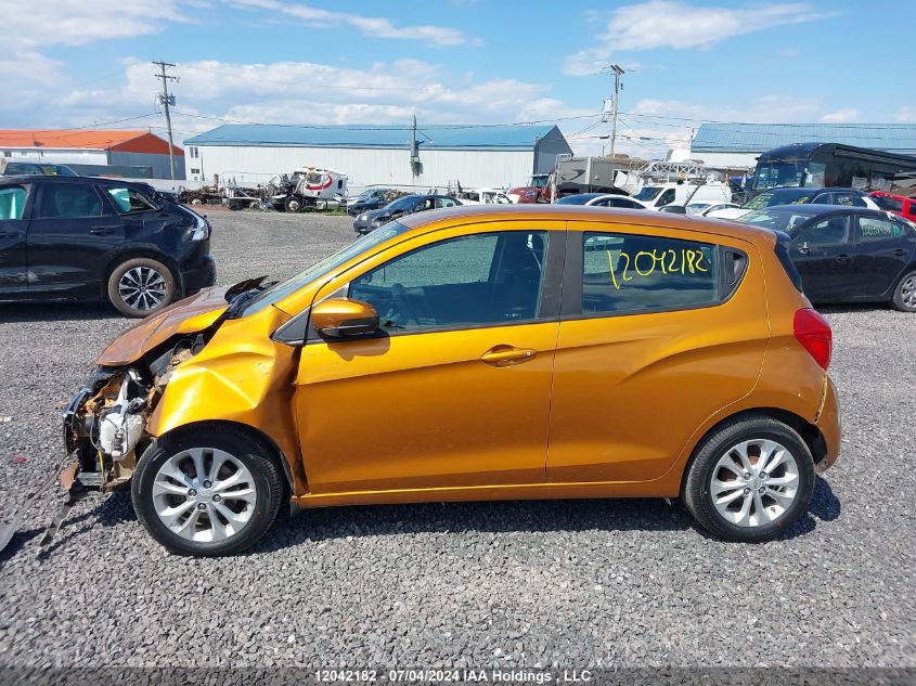 2019 Chevrolet Spark VIN: KL8CD6SA1KC736286 Lot: 12042182