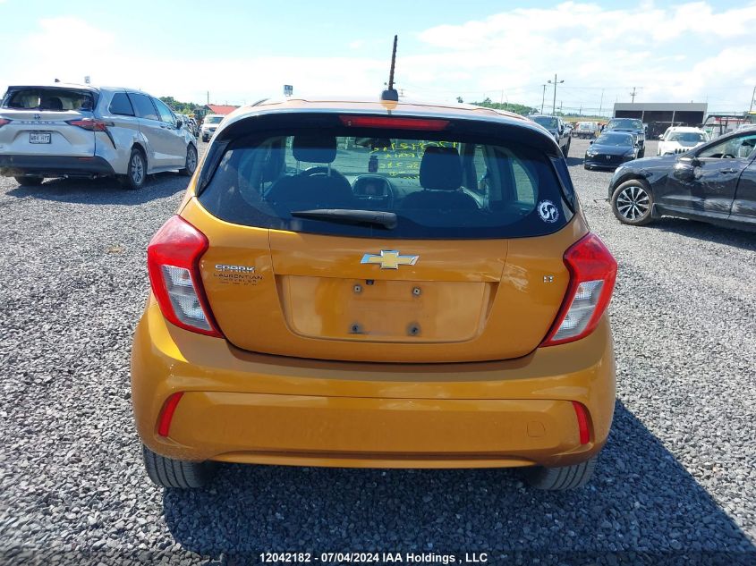 2019 Chevrolet Spark VIN: KL8CD6SA1KC736286 Lot: 12042182